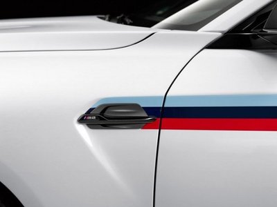 【樂駒】BMW 原廠 改裝 精品 套件 F87 M2 M Performance 高亮黑 側邊 飾蓋 飾板 葉子板 空力