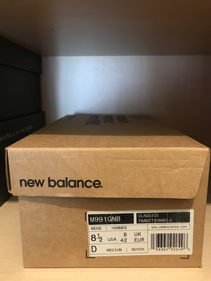 New balance M991GNB