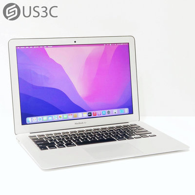 【US3C-青海店】【一元起標】2015年初 Apple Macbook Air 13 i5 1.6G 8G 256G SSD 雙核心處理器 二手筆電
