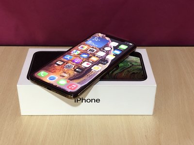 APPLE  iPhone XS MAX   6.5吋64G 外觀完美無傷FaceID不能用便宜賣 歡迎面交當場驗收