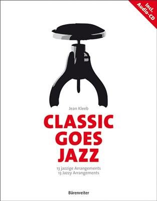 【599免運費】Classic goes Jazz - 13 Jazzy Arrangements  【BA8760】