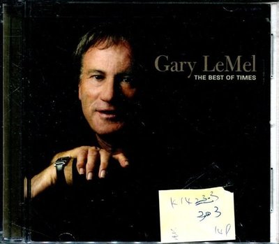 *真音樂* GARY LEMEL / THE BEST OF TIMES 美版 全新 K14303