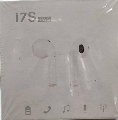 一元起標 / i7S TWS 入耳式耳機 爾塞式耳機 #05-172