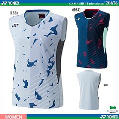 日本代購 YONEX YY 羽球服 網球服 比賽服 選手服 國際戰略服 20676 JP日本境內版2022SS 無袖女用