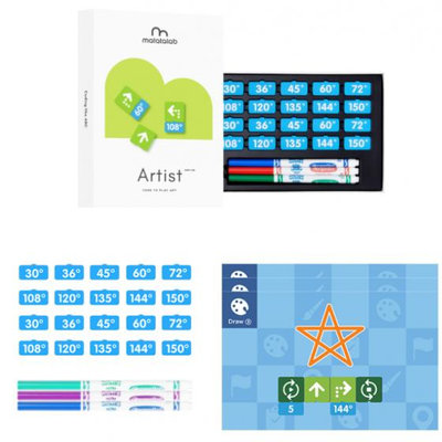 Matatalab Artist Add-on 藝術家擴充包 兒童幼兒 STEAM編程 免3C平板