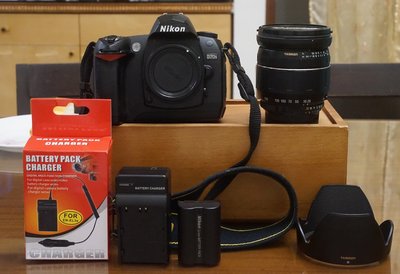 【售】85成新低快門數5773 Nikon D70S加購Tamron 28-200mm F3.8-5.6 ASPHERI