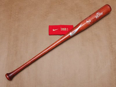 日本北海道火腿鬥士 陽岱鋼 2014 實戰 NIKE DIAMOND ELITE NPB 認證 楓木 木棒 球棒 無市售