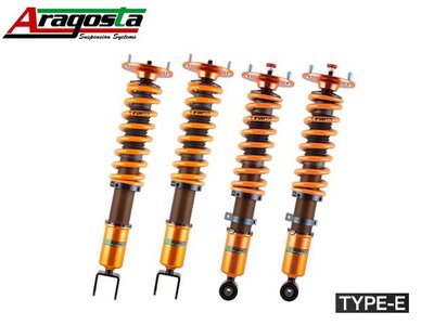 【Power Parts】ARAGOSTA TYPE-E 避震器組 FORD MUSTANG S550 2015-