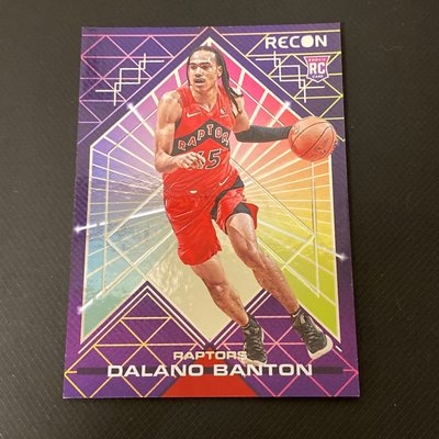 Dalano Banton 2021-22 Panini Recon Rookie #229