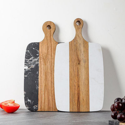 菜板 砧板 相思木拼人造大理石菜板 家用砧板 相思木菜板 切菜板