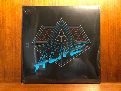 [ 沐耳 ] 偉大的傻瓜龐克 Daft Punk 最嗨現場錄音 Alive 2007 黑膠唱片