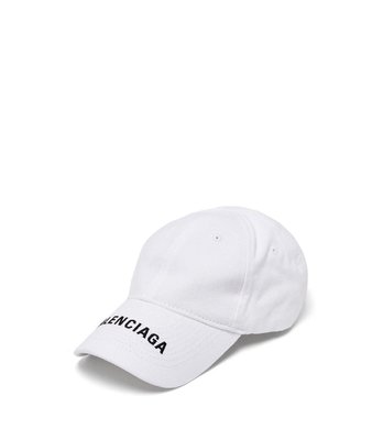 《限時代購》  BALENCIAGA CURVED CAP棒球帽