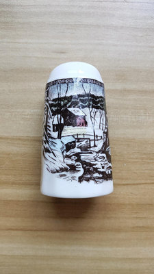 【二手】出口英國 威基伍德旗下 Johnson bros調料罐 調味 回流瓷器 餐具 擺件【禪靜院】-1549