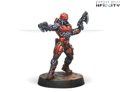 【Games Warehouse】Infinity Nomads Gecko Pilot@57160
