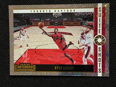 2020-21 Panini Contenders Basketball Kyle Lowry Suite Shots