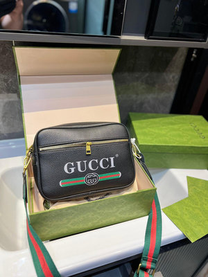 【二手】 牛皮 Gucci 相機包 原單品質 古奇相機包高品質