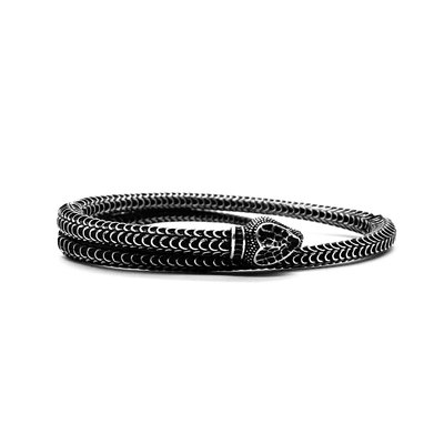 義大利奢侈時裝品牌Gucci雙G字母蝰蛇盤據手環 代購