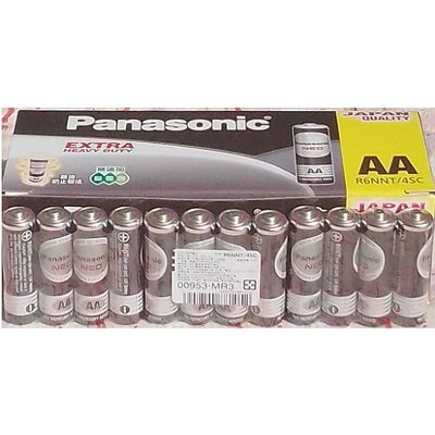 《省您錢購物網》全新~國際牌Panasonic 3號 碳鋅電池(3號/4顆)