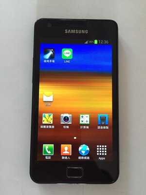 Samsung i9100 GALAXY SII 雙核心 16G