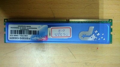 【冠丞3C】PATRIOT 美商博帝 DDR3 2G 1333 RAM 記憶體 D32GB018 雙面