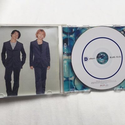 日本Kinki Kids近畿小子D album 專輯CD 二手**Owl Shop** | Yahoo奇摩拍賣