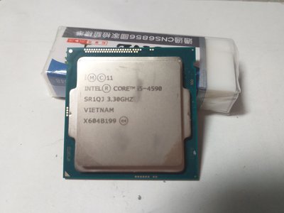 (((台中市)Intel Core i5 4590