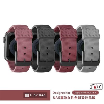 shell++UAG U 舒適 矽膠錶帶 適用於 Apple Watch 6 SE 5 4 44mm 40mm 42 38 錶帶
