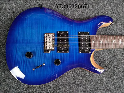 詩佳影音【阿佐的樂器店】PRS SE  Custom 24  CU44DC 牛仔藍電吉他影音設備