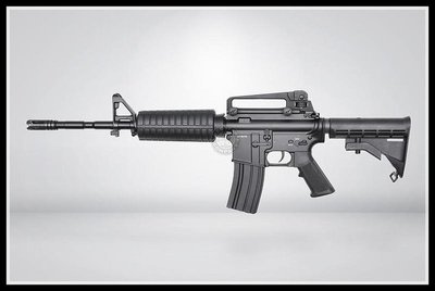 【原型軍品】全新 II 免運 DIBOY M4A1 全金屬 電動步槍 AEG .. 24BEL-BY-036