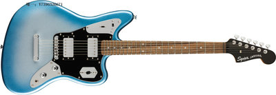 詩佳影音現貨Fender Squier Contemporary當代系列Jaguar電吉他HH固定琴橋影音設備