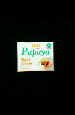 印尼 Papaya Night cream (BDL)晚霜/1罐/20g