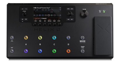 【金聲樂器】Line 6 HELIX LITE 頂級旗艦款 吉他效果器 附效果器袋 LT