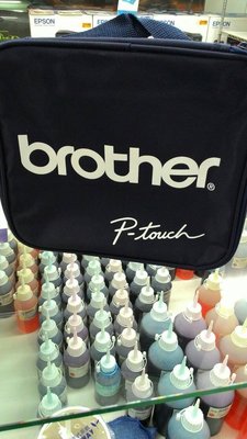 【含稅】原廠BROTHER PT-1280 標籤機之專用軟式手提包 / 個