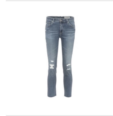 AG prima mid- rise skinny jeans sz:29