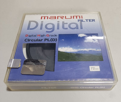 Marumi DHG CPL 多層鍍膜 偏光鏡 72mm 近全新 不議價