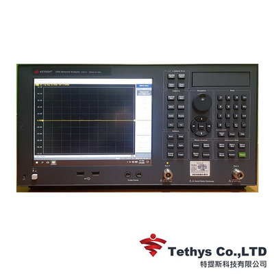 特提斯科技 是德 安捷倫 Keysight E5071C 網路分析儀 2port/二手儀器,中古儀器,維修租賃,請洽詢