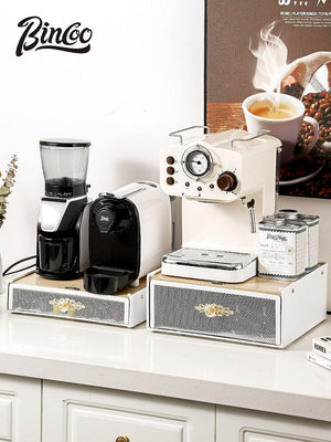 咖啡器具 Bincoo咖啡膠囊收納盒杯子置物架杯架儲物架咖啡機馬克杯收納架