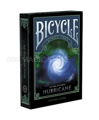 [808 MAGIC]魔術道具 BICYCLE ND hurricane PLAYING CARDS