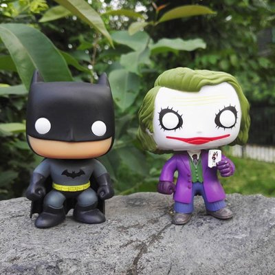 動漫 POP 蝙蝠俠黑暗騎Batman01# 小丑手辦模型玩具批發
