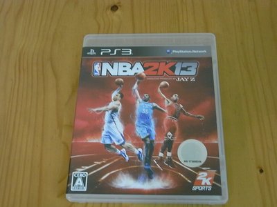 【小蕙館】PS3~ 籃球 NBA 2K13 (純日版) 無說明書