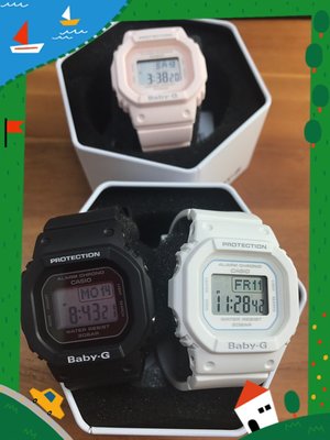 BABY-G 最新經典設計概念休閒錶(BGD-560)三色-40mm 少女時代送禮限量到