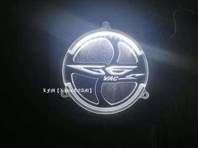 LFM【X Pro TEAM】3D雷射雕刻LED風扇外蓋~適用：G6