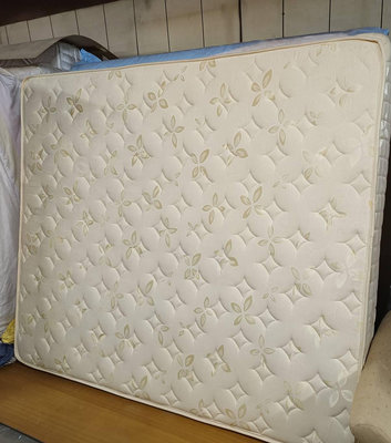 【銓芳家具】Dan Chill Yea 五星級加厚乳膠獨立筒床墊-6×7尺特大雙人床墊 Kingsize 雙人加大床墊
