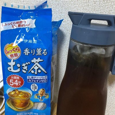 日本進口 伊藤園經典日式濃香大麥茶烘焙型冷熱茶包54本入