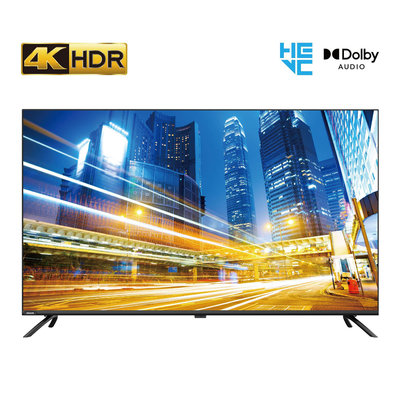 禾聯【HD-43MF1】43吋4K電視