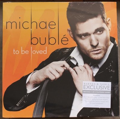 全新美版黑膠-麥可布雷/ 注定被愛 Michael Buble / To Be Loved