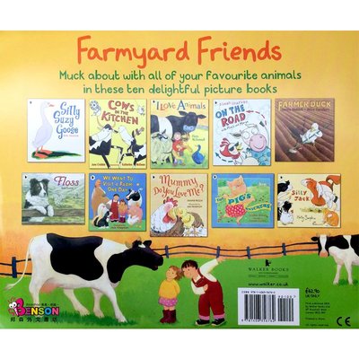[邦森外文書] Farmyard Friends Collection 農場裡的好朋友 套書 *限時免運*