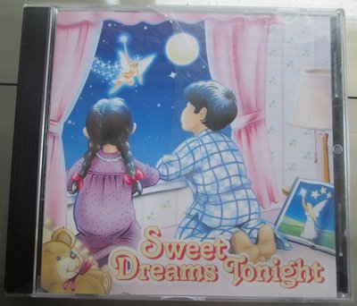 CD(全新未拆)~Sweet Dreams Tonight助眠音樂專輯,收錄My Dream Is Nighttime等
