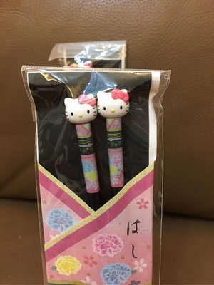 Hello kitty 木筷 筷子 婚禮小物