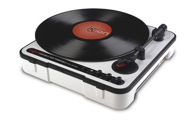合友唱片 Ion Audio 攜帶式黑膠唱盤 MOBILE LP 入門推薦 面交 自取